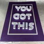 You Got This Sucess Cards for exams