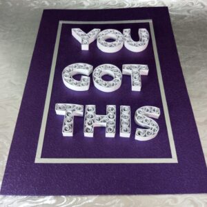 You Got This Sucess Cards for exams