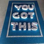A4 Success Card for Examination