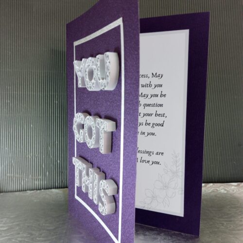 You Got This Success Card