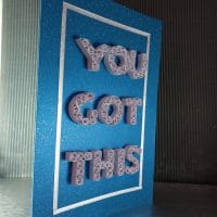 A4 Success Card for Examination
