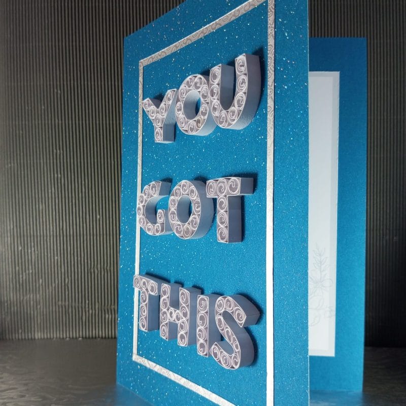A4 Success Card for Examination