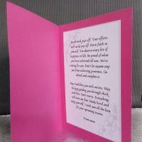 A4 Red You Got This Success Card