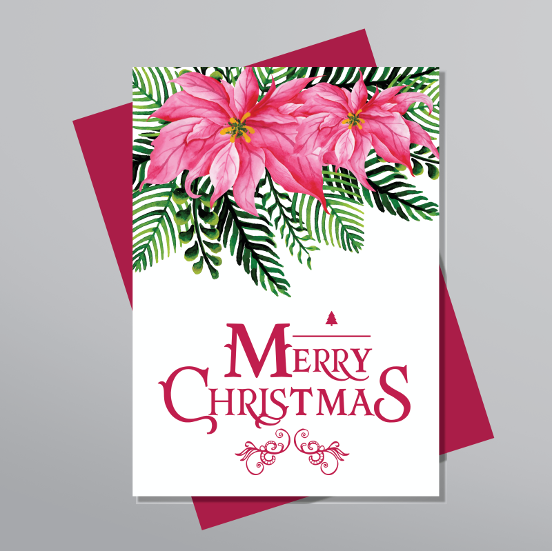 A5 Christmas Card