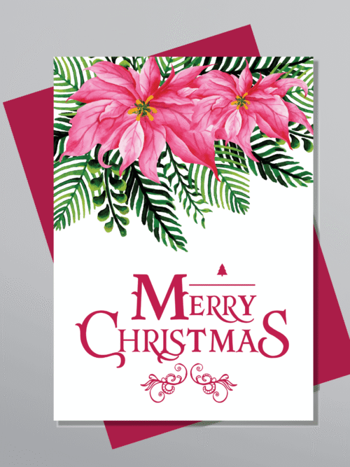 A5 Christmas Card