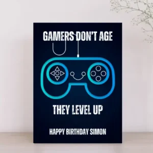 Gaming Themed Birthday Card for Him