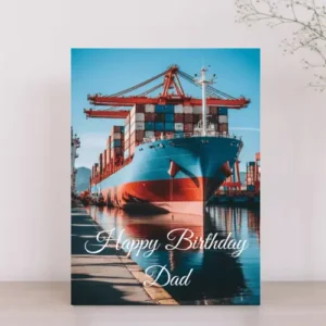 Happy Birthday Card For Dad