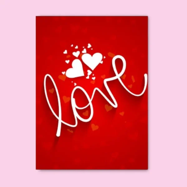 Love Anniversary Card