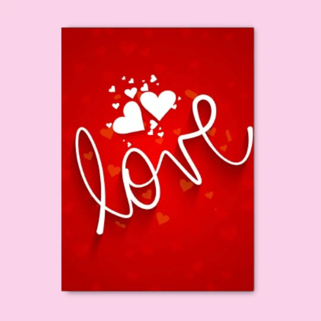 Love Anniversary Card