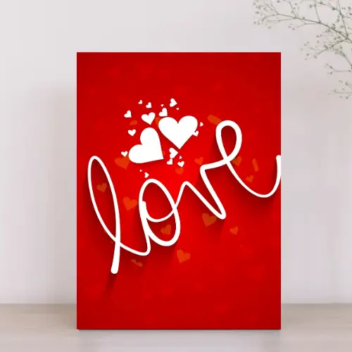 Love Anniversary Card