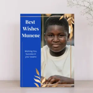 Success Card for Him with Photo