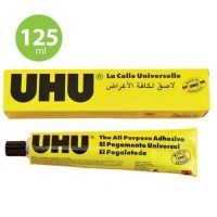 125ml UHU All Purpose Adhesive Glue 125ml UHU All Purpose Adhesive Glue