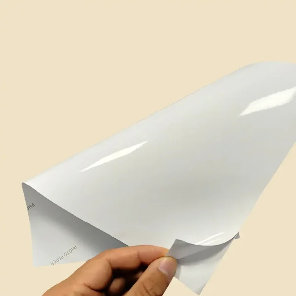 Glossy Sticker Paper For Inkjet Printer