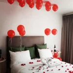 birthday decorations with balloons
