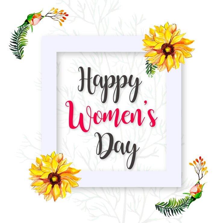 How do you wish someone a happy women's day?
