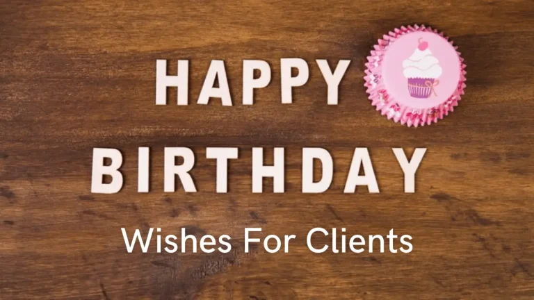 Birthday Wishes For Clients