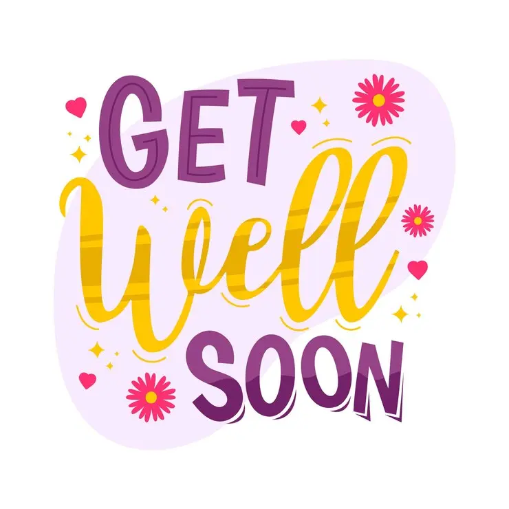 Get well soon wishes