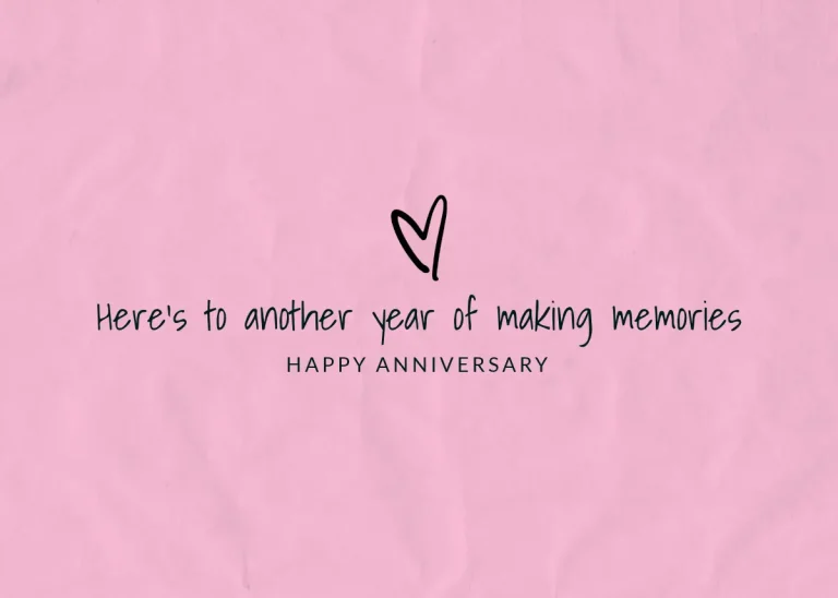 Happy Anniversary Quotes and Romantic Messages