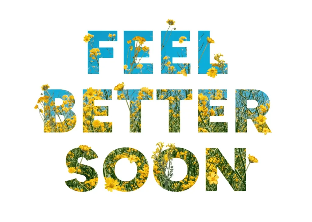 Heartfelt Get Well Soon Messages