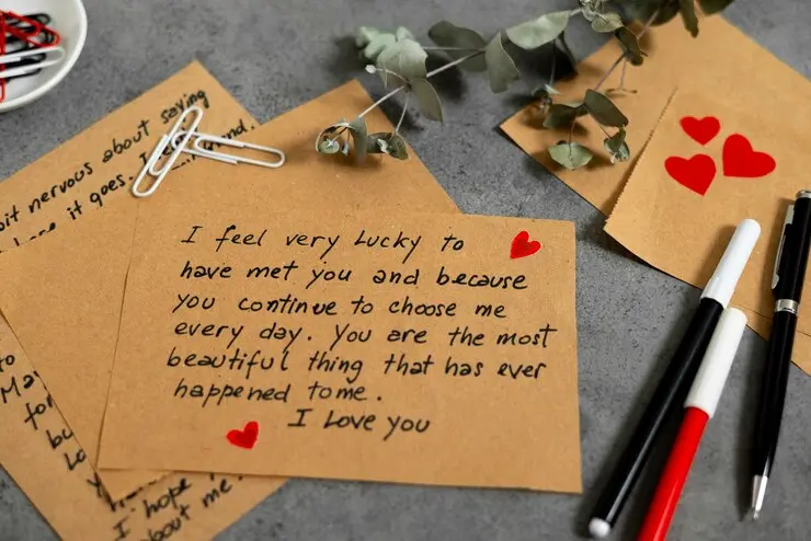 Romantic Love Messages