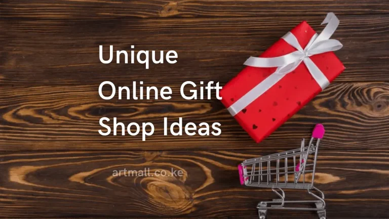 Online Gift Shop Ideas