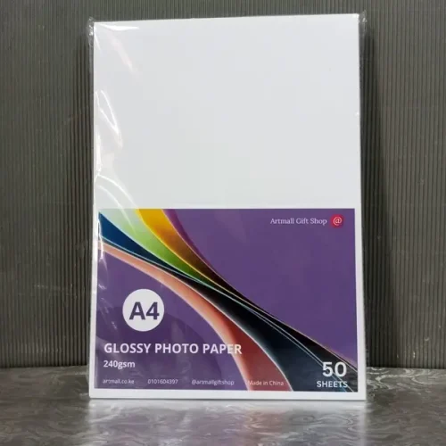 240GSM Double Sided Glossy Paper