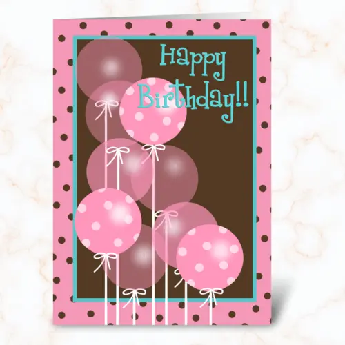 Kids Birthday Card