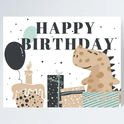 Kids Birthday Card