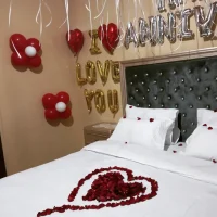 Anniversary Room Setup Surprise Decorations