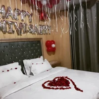 Anniversary Room Setup Surprise Decorations