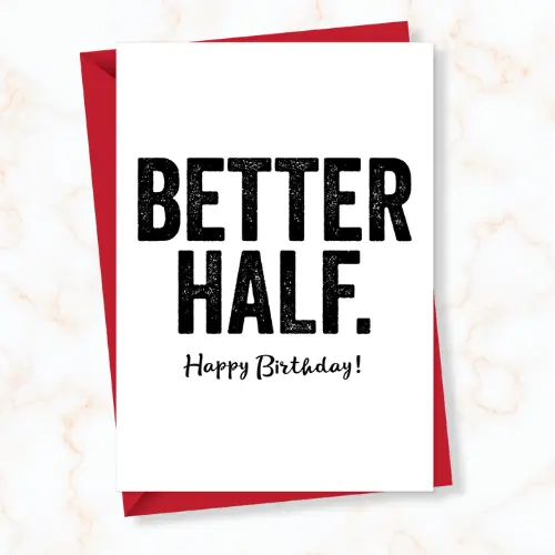 Birthday Card For Lover