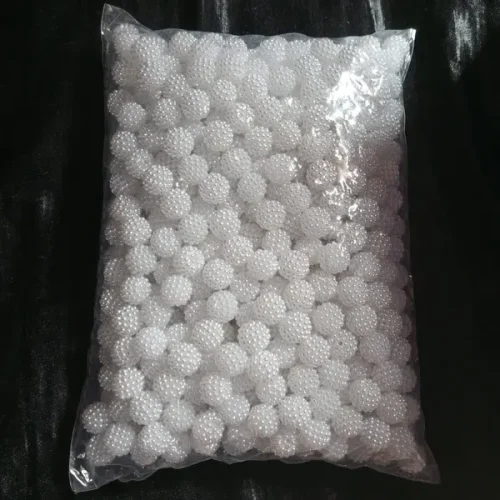Unique white Pearl Beads