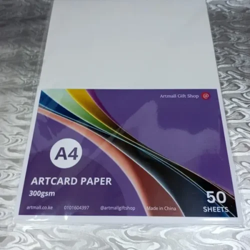 A4 Artcard Paper 300gsm (2)