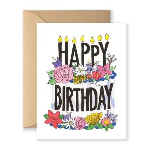 Birthday cards for children