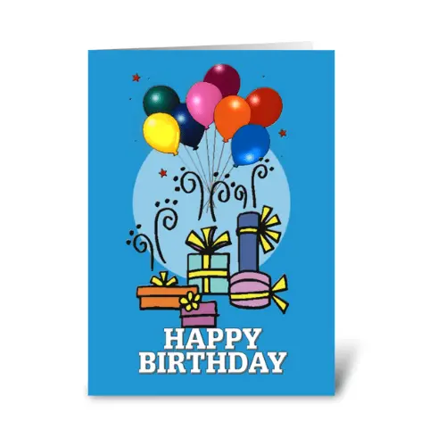 Birthday cards for kids