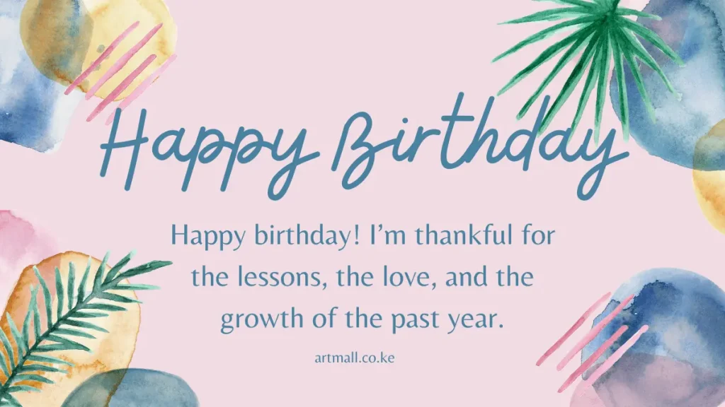 birthday wishes for me