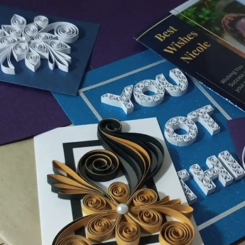 Unique handmade and printed success cards in Kenya for exams