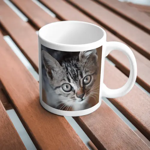 Personalised Cat Mug