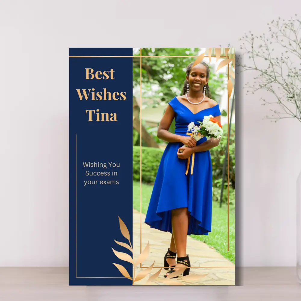 Best Wishes for Exams Cards