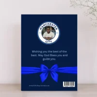 Manchester City Customized Success Card