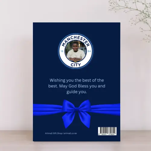 Manchester City Customized Success Card