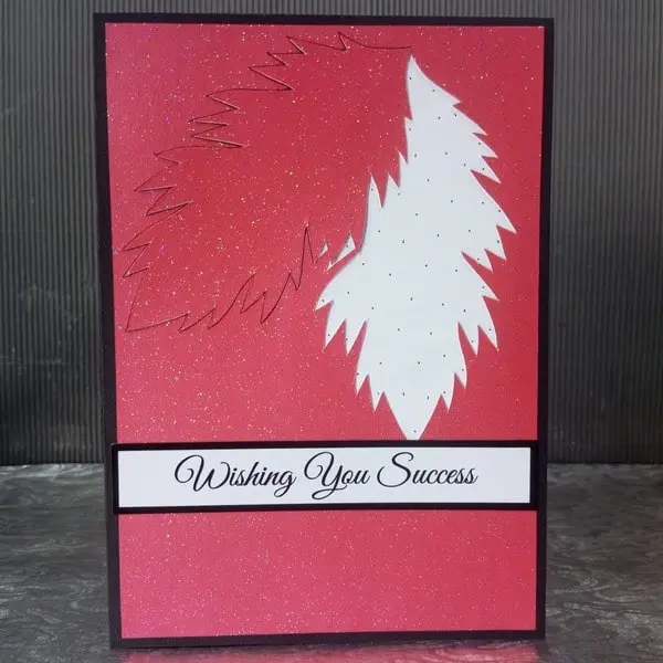 Success messages cards