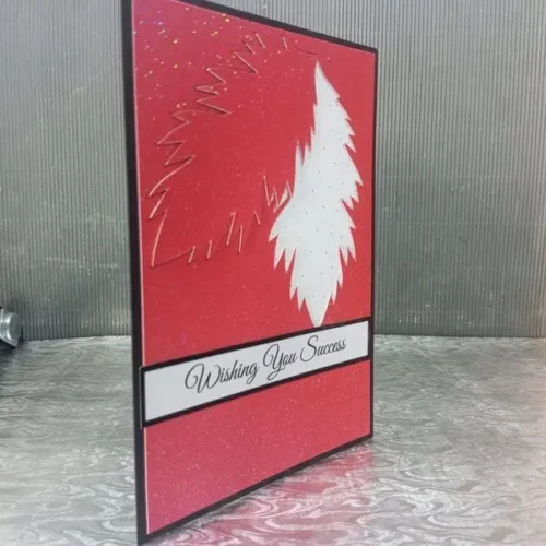 Success messages card