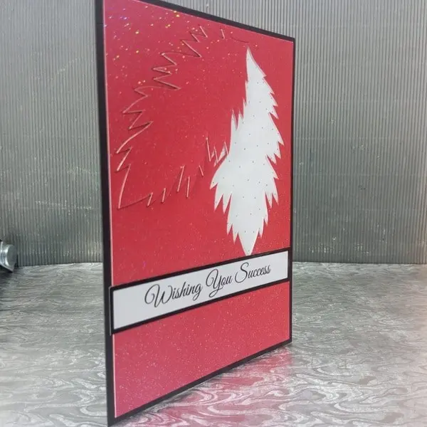 Success messages card