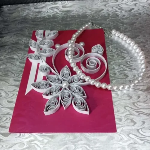 Birthday Card and Necklace Bundle