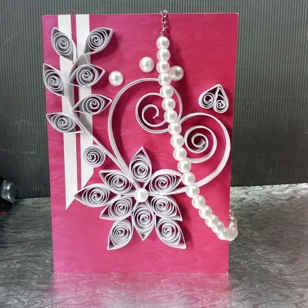 Birthday Card and Necklace Bundle
