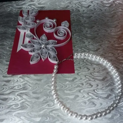 Birthday Card and Necklace gift Bundle
