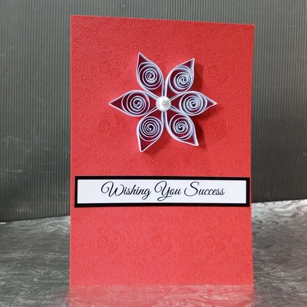 Handmade Success Card