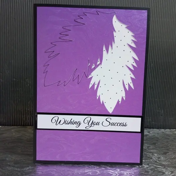 Well Wishes Success Card