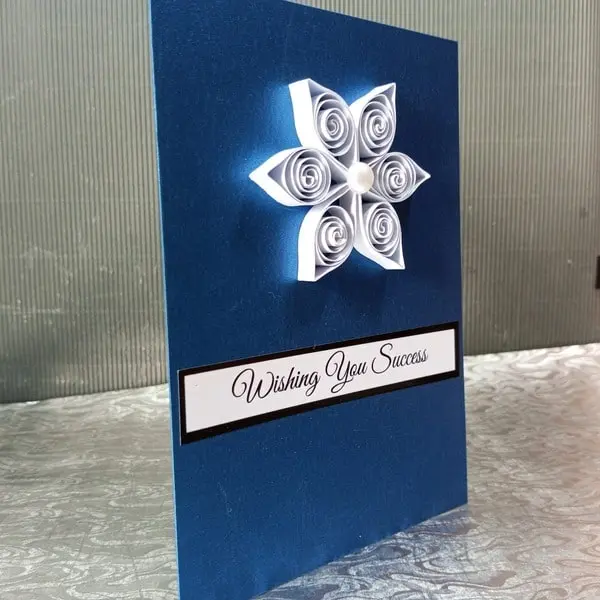 Success Card